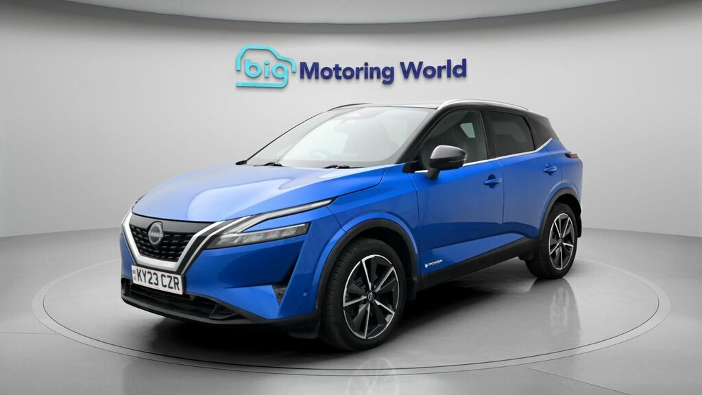 Nissan Qashqai Tekna KY23CZR Blue #3