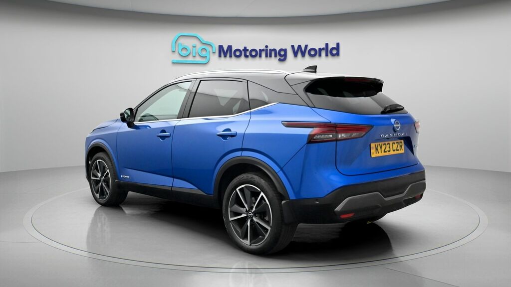 Nissan Qashqai Tekna KY23CZR Blue #5