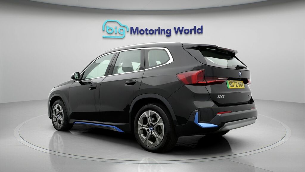 BMW iX1 Xline NG72VBV Black #5