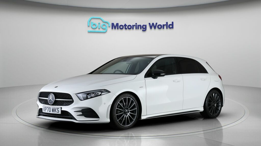 Mercedes-Benz A Class Exclusive Edition KP70WKS White #3