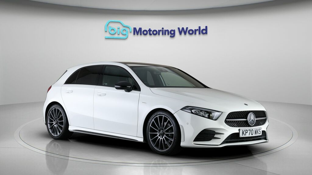 Mercedes-Benz A Class Exclusive Edition White