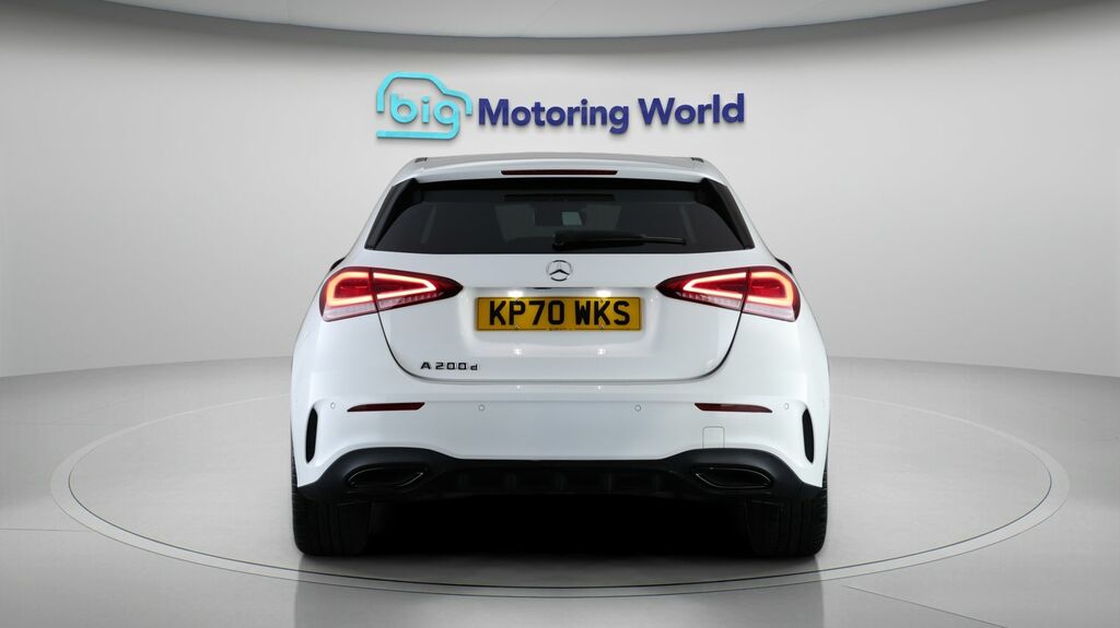 Mercedes-Benz A Class Exclusive Edition KP70WKS White #6