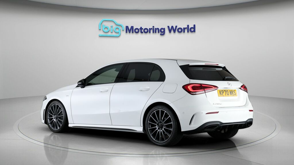 Mercedes-Benz A Class Exclusive Edition KP70WKS White #5