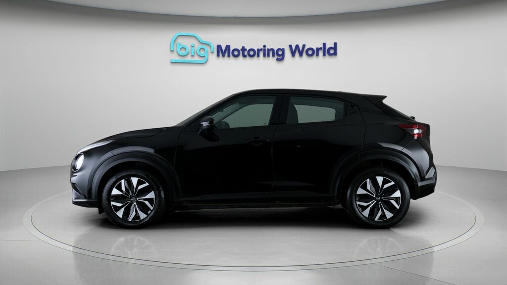 Nissan Juke Acenta DS72LXB Black #4