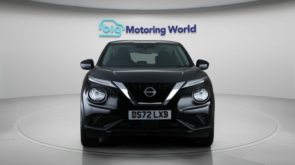 Nissan Juke Acenta DS72LXB Black #2