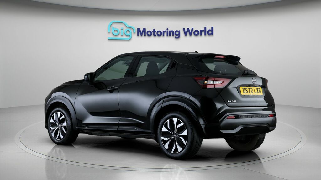 Nissan Juke Acenta DS72LXB Black #5