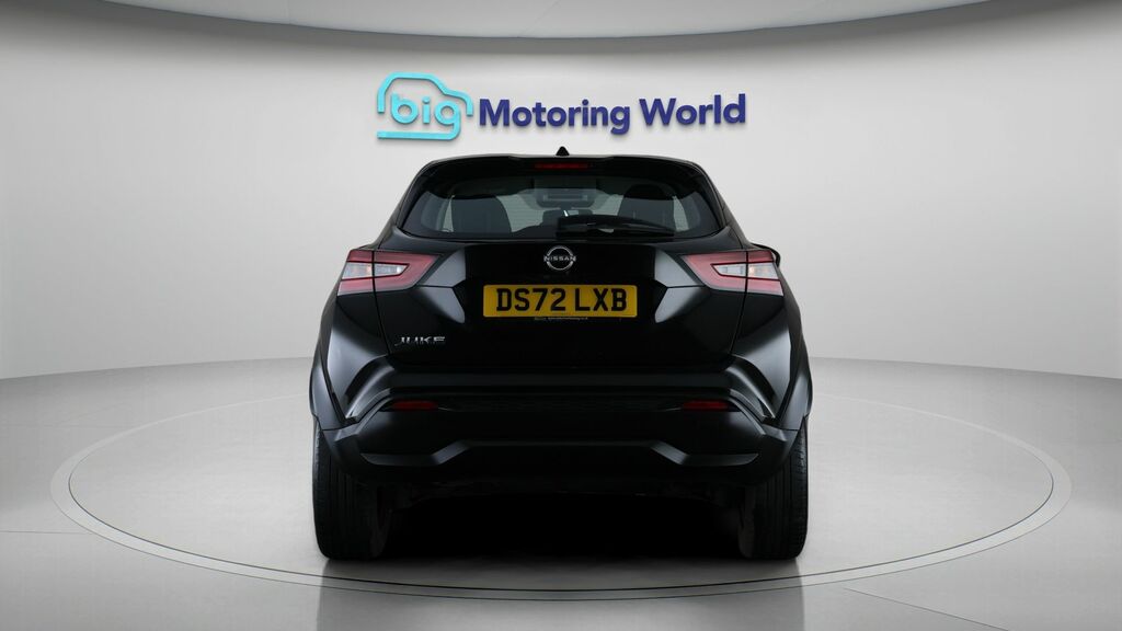 Nissan Juke Acenta DS72LXB Black #6