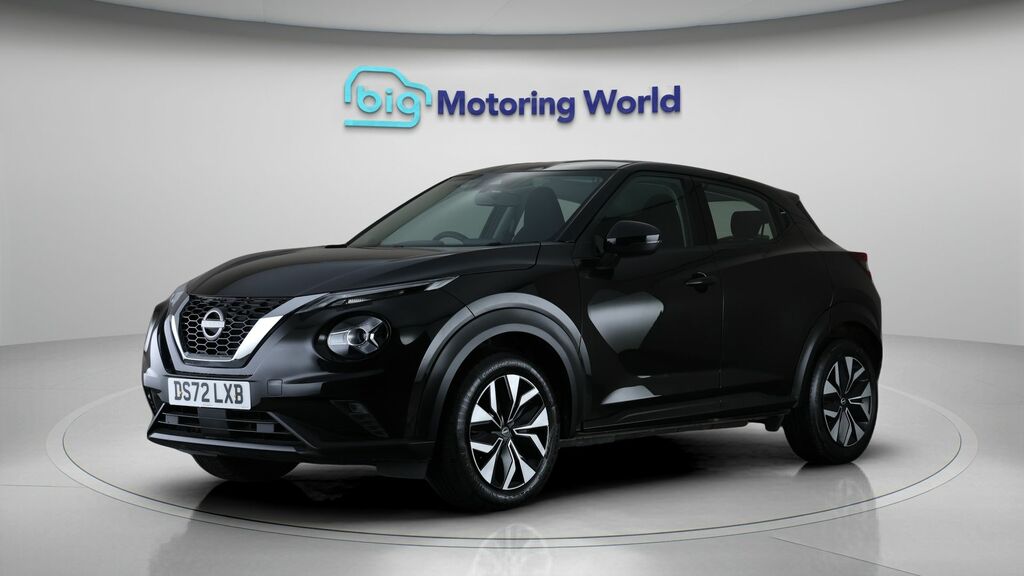 Nissan Juke Acenta DS72LXB Black #3
