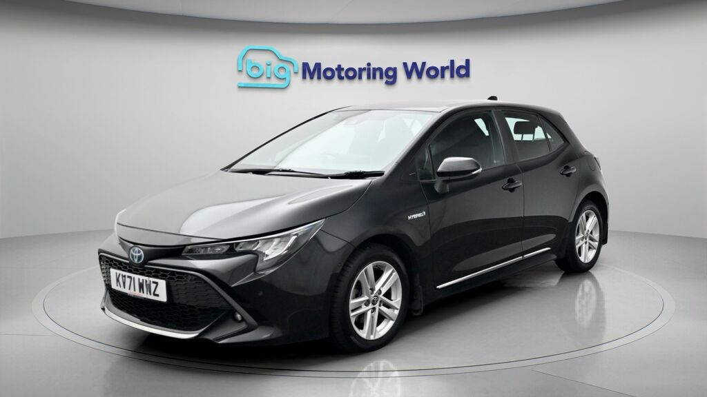 Toyota Corolla Icon Tech KV71WWZ Black #3