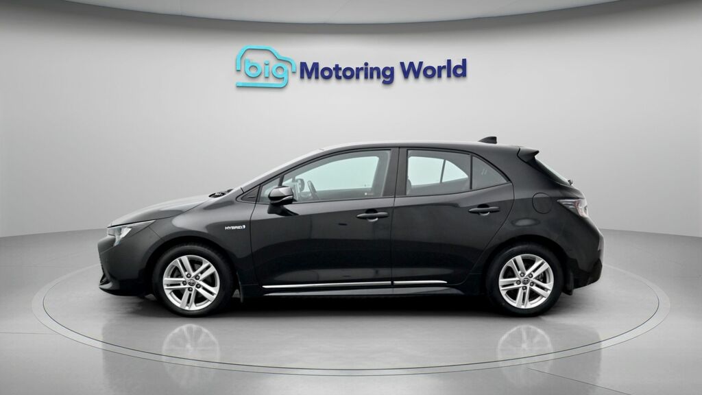Toyota Corolla Icon Tech KV71WWZ Black #4