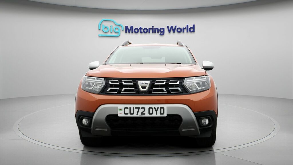Dacia Duster Prestige Orange #2