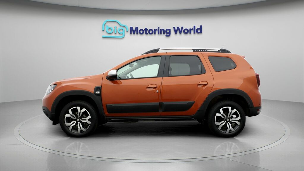 Dacia Duster Prestige Orange #4