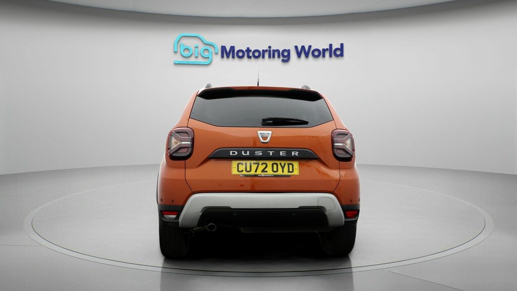 Dacia Duster Prestige Orange #6
