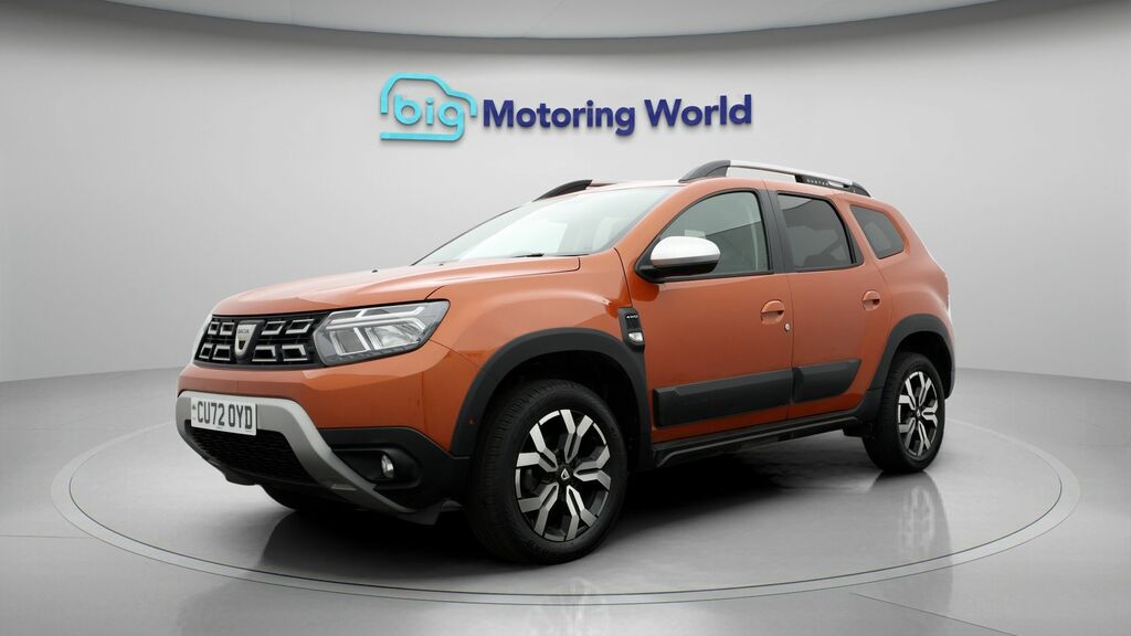 Dacia Duster Prestige Orange #3