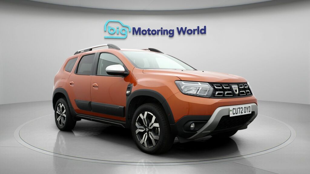 Dacia Duster Prestige Orange