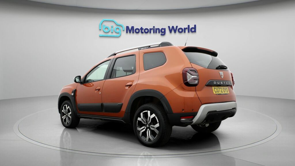 Dacia Duster Prestige Orange #5