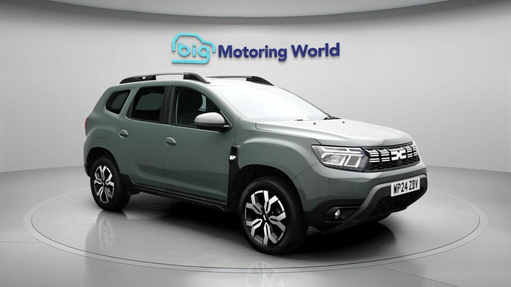 Dacia Duster Journey Upgo Green
