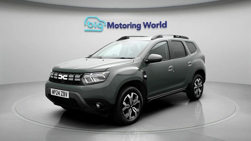 Dacia Duster Journey Upgo WP24ZBV Green #3