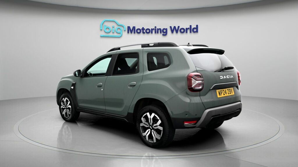 Dacia Duster Journey Upgo WP24ZBV Green #5