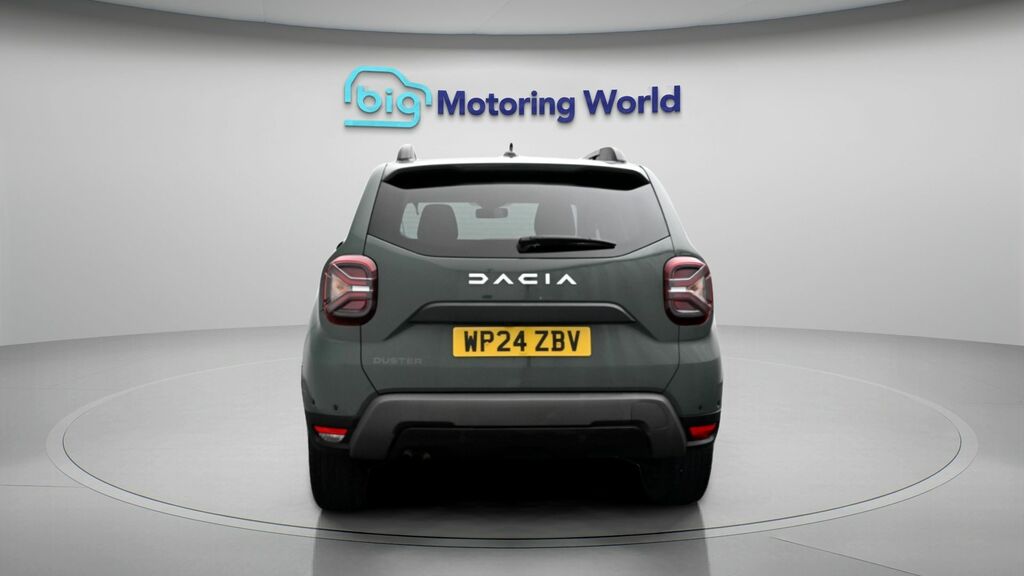Dacia Duster Journey Upgo WP24ZBV Green #6