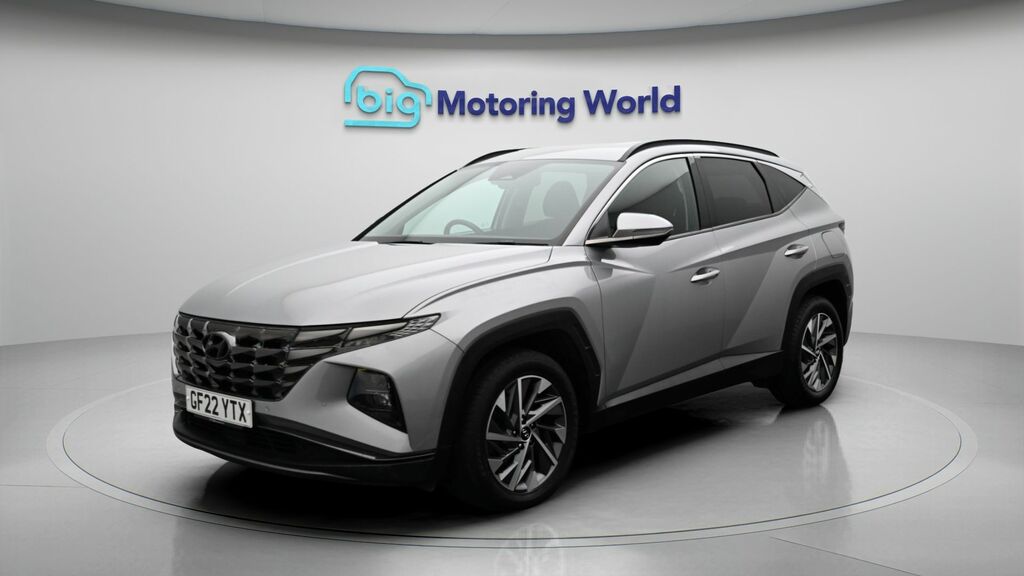 Hyundai Tucson Premium GF22YTX Silver #3