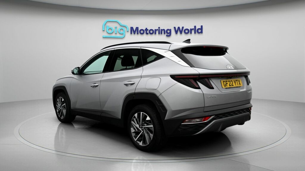 Hyundai Tucson Premium GF22YTX Silver #5