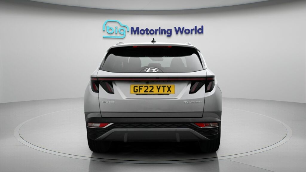 Hyundai Tucson Premium GF22YTX Silver #6