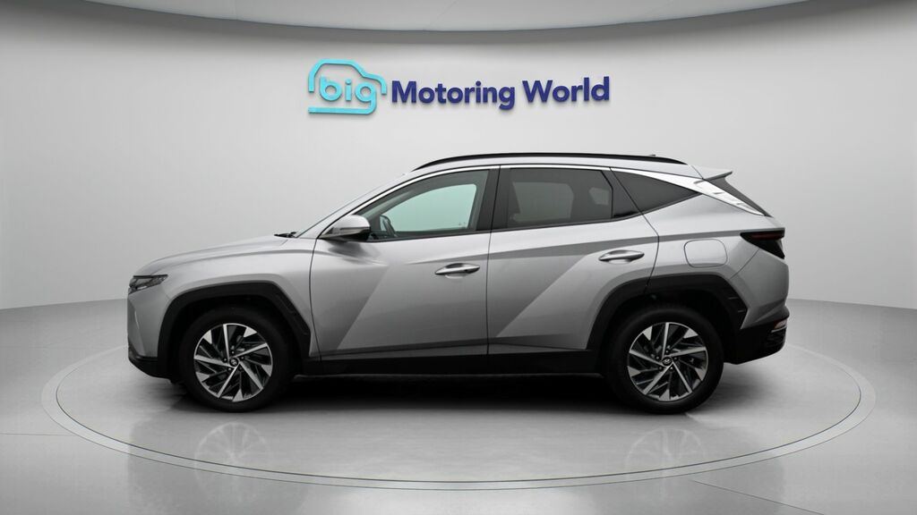 Hyundai Tucson Premium GF22YTX Silver #4