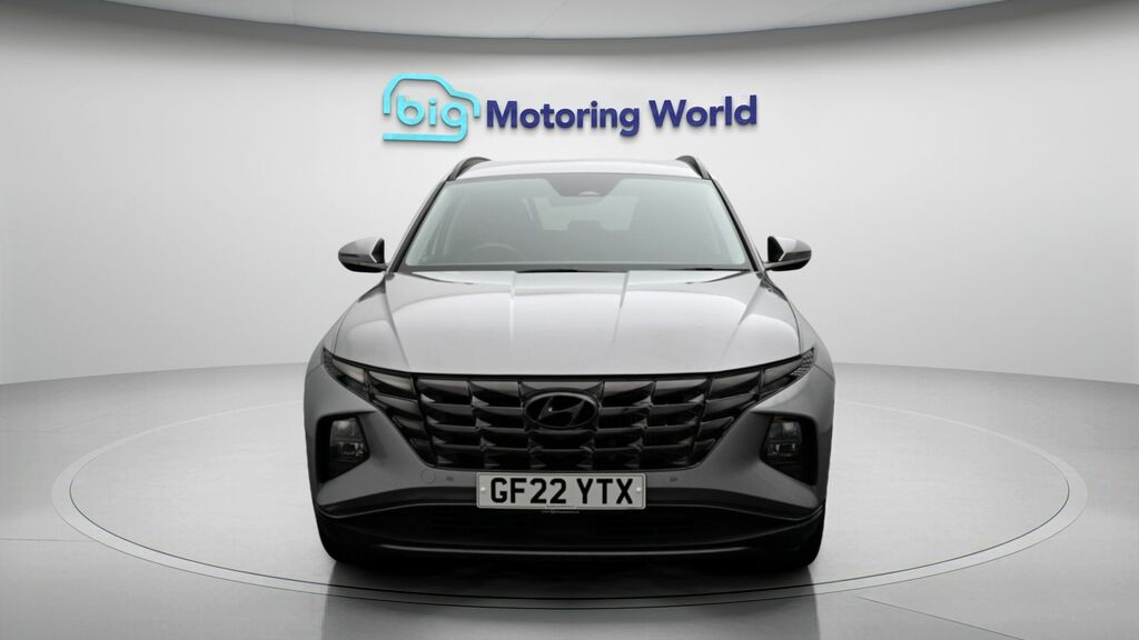Hyundai Tucson Premium GF22YTX Silver #2