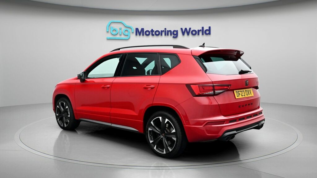 Cupra Ateca Vz2 DF23OXV Red #5