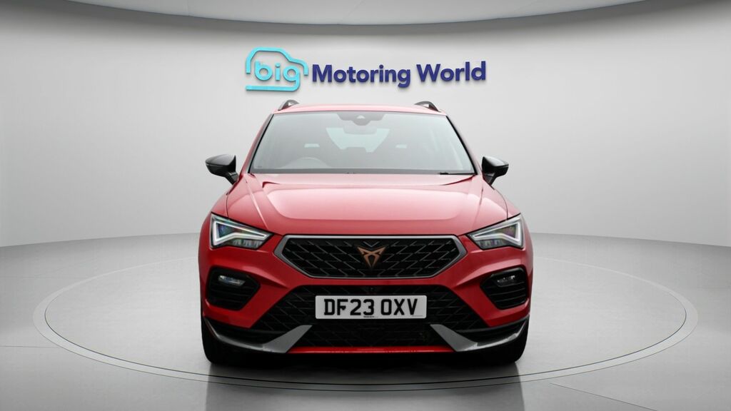 Cupra Ateca Vz2 DF23OXV Red #2