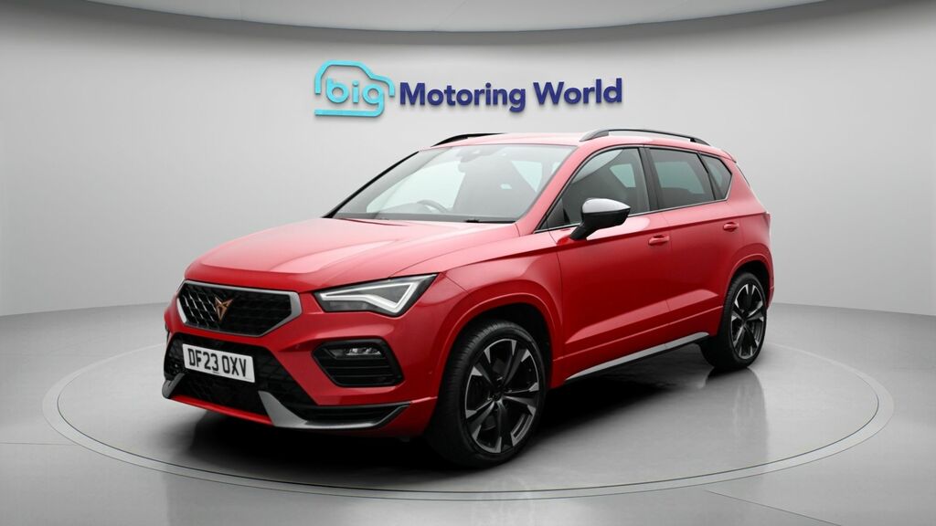 Cupra Ateca Vz2 DF23OXV Red #3