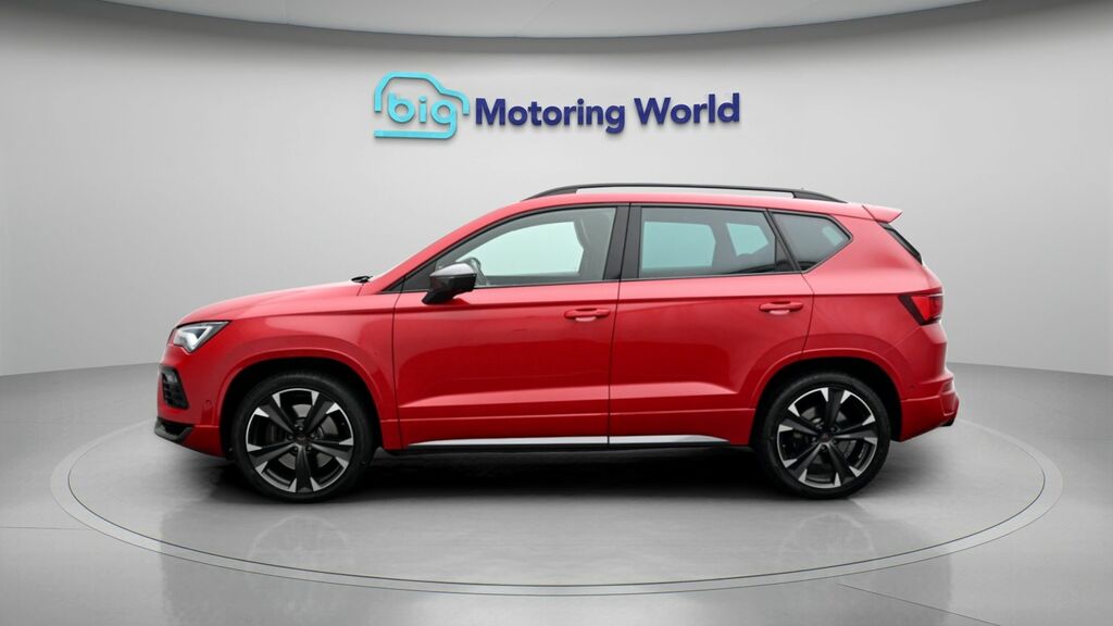 Cupra Ateca Vz2 DF23OXV Red #4