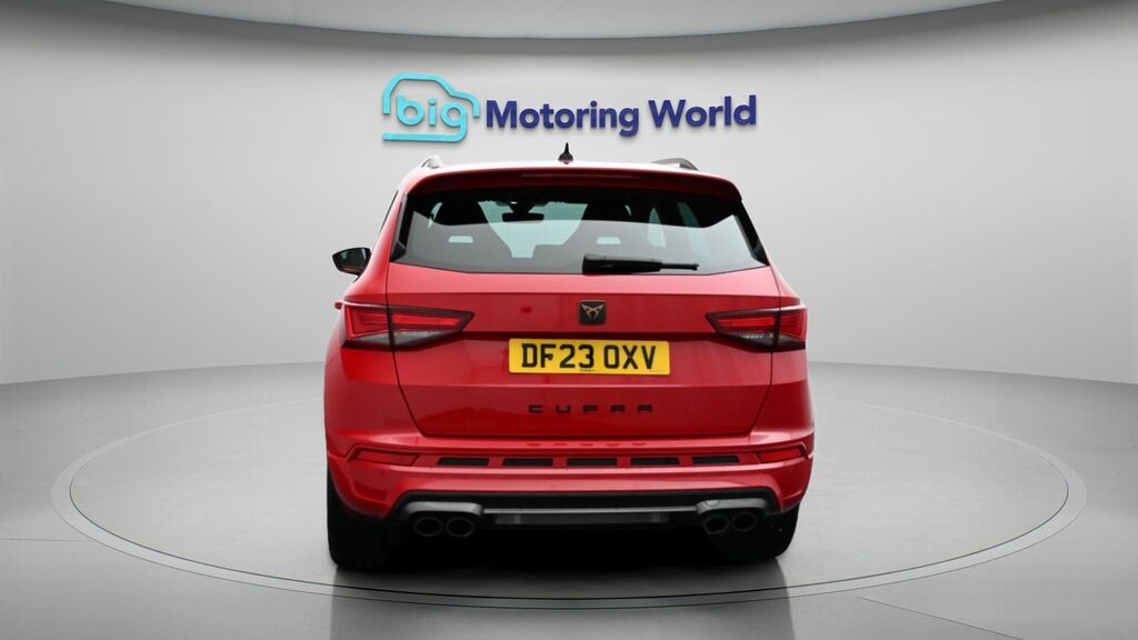 Cupra Ateca Vz2 DF23OXV Red #6