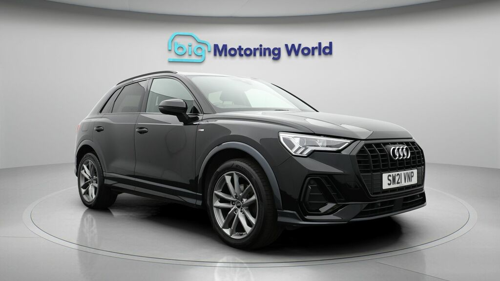 Audi Q3 Black Edition Black