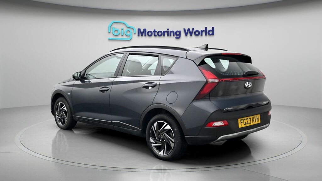 Hyundai Bayon Se Connect FG23KVH Grey #5
