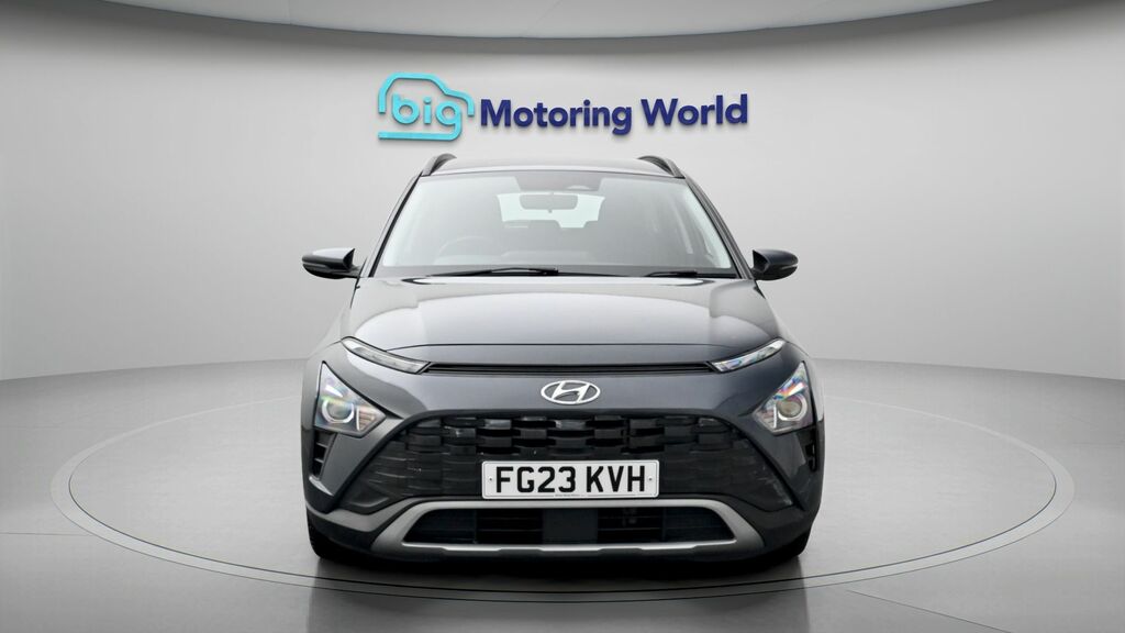 Hyundai Bayon Se Connect FG23KVH Grey #2