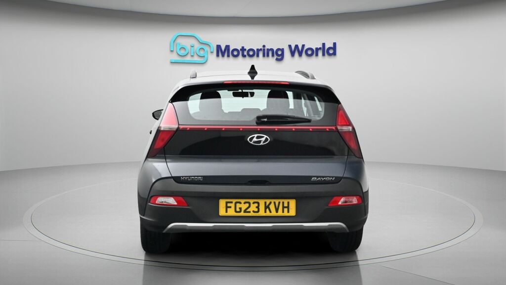 Hyundai Bayon Se Connect FG23KVH Grey #6