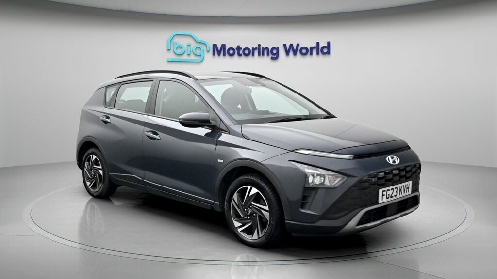 Hyundai Bayon Se Connect Grey