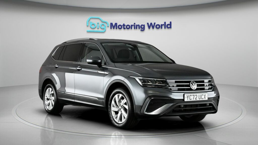 Volkswagen Tiguan Allspace Life Grey