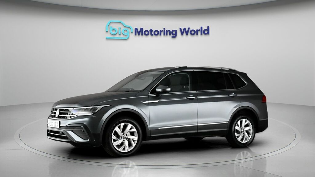 Volkswagen Tiguan Allspace Life Grey #4