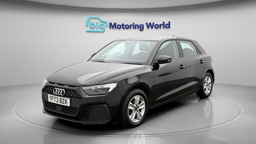 Audi A1 Technik YP73BZK Black #3