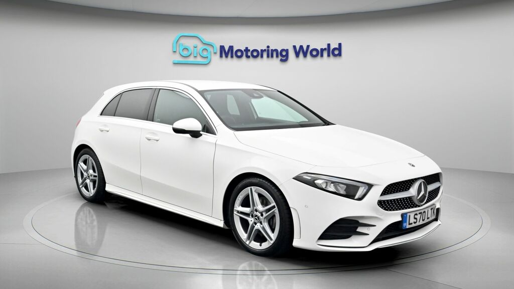 Mercedes-Benz A Class Amg Line LS70LTK White