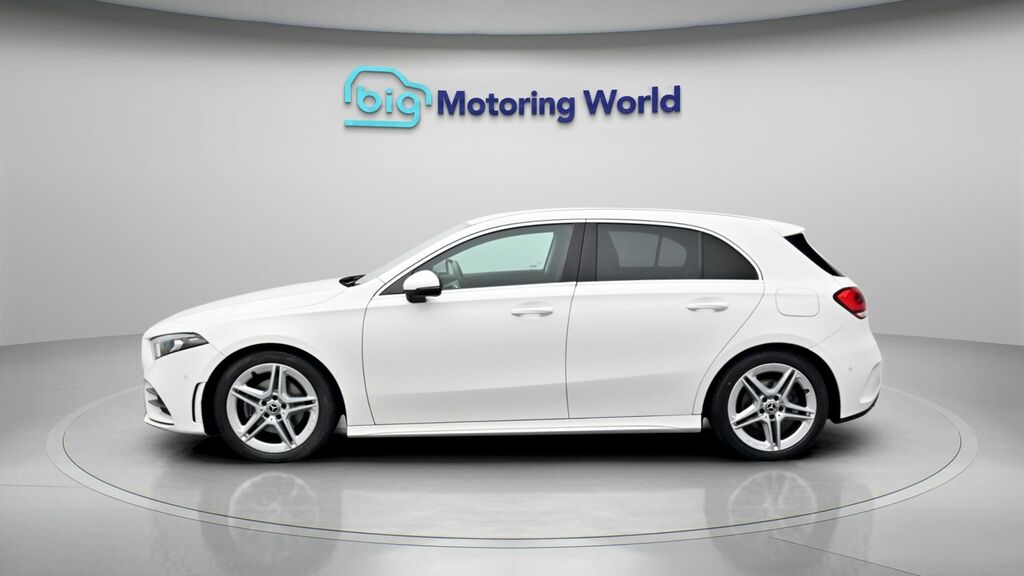 Mercedes-Benz A Class Amg Line LS70LTK White #4