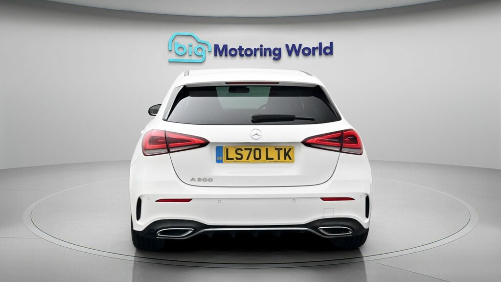 Mercedes-Benz A Class Amg Line LS70LTK White #6