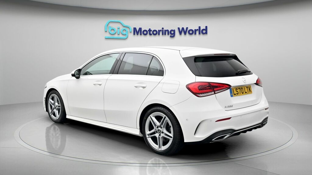 Mercedes-Benz A Class Amg Line LS70LTK White #5