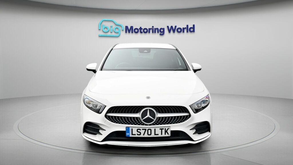 Mercedes-Benz A Class Amg Line LS70LTK White #2