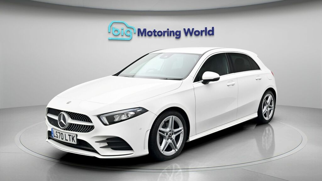 Mercedes-Benz A Class Amg Line LS70LTK White #3