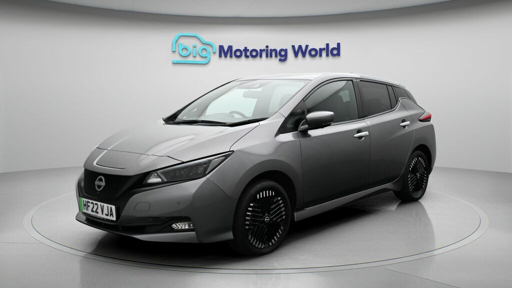 Nissan Leaf E Tekna HF22VJA Grey #3