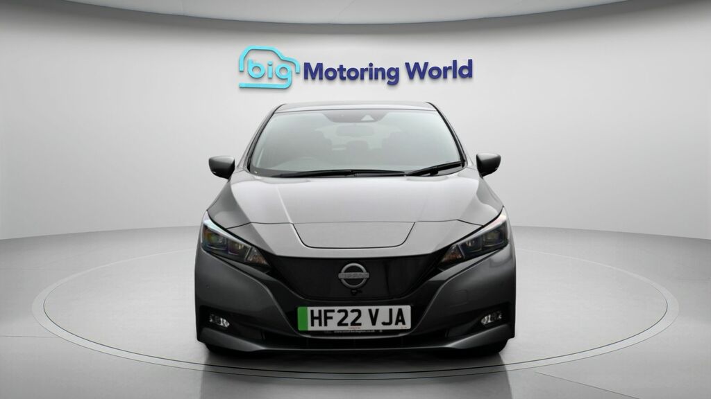 Nissan Leaf E Tekna HF22VJA Grey #2